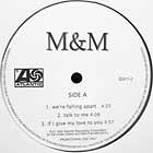 M&M : GET TA KNOW YA BETTA  (LP SAMPLER)