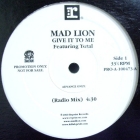 MAD LION  ft. TOTAL : GIVE IT TO ME