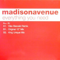 MADISON AVENUE : EVERYTHING YOU NEED