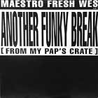 MAESTRO FRESH-WES : ANOTHER FUNKY BREAK (FROM MY PAP'S CRATE)