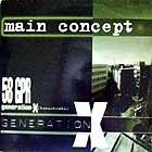 MAIN CONCEPT : GENERATION X
