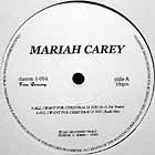 MARIAH CAREY : EMOTIONS  (DJ USE ONLY REMIX) / ALL I WAN FOR CHRISTMAS IS YOU