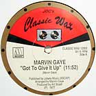 MARVIN GAYE  / COMMODORES : GOT TO GIVE IT UP  / BRICK HOUSE