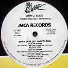 MARY J. BLIGE : MARY JANE (ALL NIGHT LONG)  / I LOVE YOU (REMIX)