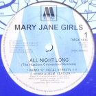 MARY JANE GIRLS : ALL NIGHT LONG  (THE HUSTLERS CONVENT...
