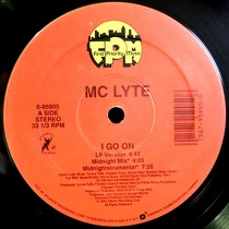 MC LYTE : I GO ON  / RUFFNECK (BEATNUT REMIX)
