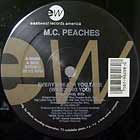 M.C. PEACHES : EVERY BREATH YOU TAKE  (WATCHING YOU)