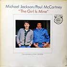 MICHAEL JACKSON  / PAUL McCARTNEY : THE GIRL IS MINE