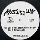 MISSING LINC : MR.K AND MR.A DRINK OLD GOLD  / OH! C...