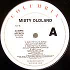 MISTY OLDLAND : WROTE YOU A SONG