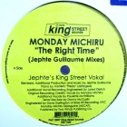 MONDAY MICHIRU : THE RIGHT TIME  (JEPHTE GUILLAUME REMIXES)