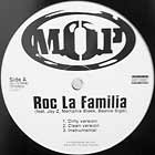 M.O.P. : ROC LA FAMILIA  / ANTE UP (MAX BEDROOM REMIX)