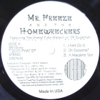 MR. FREEZE  and THE HOMEWRECKERS : OH SUZANNAH  EP