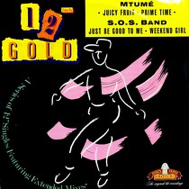MTUME  / S.O.S. BAND : JUICY FRUIT  / JUST BE GOOD TO ME