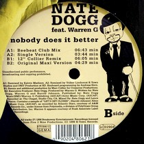 NATE DOGG  ft. WARREN G : NOBODY DOES IT BETTER