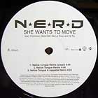 N.E.R.D  ft. COMMON, MOS DEF, DE LA SOUL AND Q-TIP : SHE WANTS TO MOVE