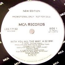 NEW EDITION : WITH YOU ALL THE WAY