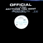 OFFICIAL  ft. LIL' WAYNE : ANYTHING YOU WANT