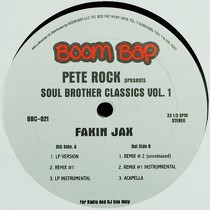 PETE ROCK  presents SOUL BROTHER CLASSICS VOL.1 : FAKIN JAX