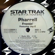 PHARRELL  ft. JAY-Z : FRONTIN'