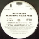 PUFF DADDY  ft. JIMMY PAGE : COME WITH ME  (REMIX)