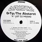 Q-TIP  / THE ABSTRACT : A LIST DJ PROMO
