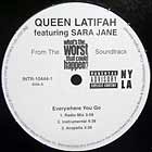 QUEEN LATIFAH  / SNOOP DOGG : EVERYWHERE YOU GO  / **** WHAT THEY SAY