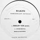 RAKIM  / FORCE M.D.'S : FEELIN' YOU (REMIX)  / LET ME LOVE YOU (45 KING REMIXES)