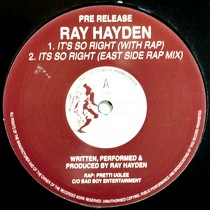RAY HAYDEN : IT'S SO RIGHT