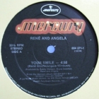 RENE & ANGELA : YOUR SMILE  / DRIVE MY LOVE