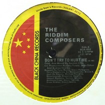 RIDDIM COMPOSERS : DON'T TRY TO HURT ME  / BABY BABY (REMIX)