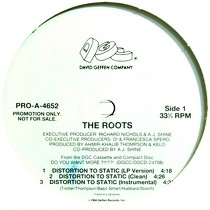 ROOTS : DISTORTION TO STATIC