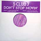 S CLUB 7 : DON'T STOP MOVIN'