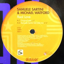 SAMUELE SARTINI  & MICHAEL WATFORD : REAL LOVE