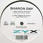 SHARON DAY : DON'T BREAK MY HEART