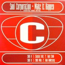 SOUL CORPORATION  ft. CONNIE HARVEY : MAKE IT HAPPEN