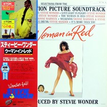 STEVIE WONDER  (O.S.T.) : THE WOMAN IN RED