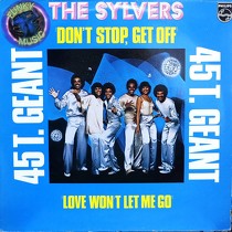 SYLVERS : DON'T STOP, GET OFF