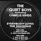 QUIET BOYS  ft. CAMELLE HIND : EVERYBODY LOVES THE SUNSHINE
