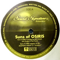 THEO PARRISH : SUNS OF OSIRIS