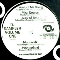 V.A. : DJ SAMPLER  VOLUME ONE