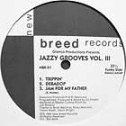 V.A. : JAZZY GROOVES  VOL. III