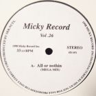 V.A. : MICKY RECORD  VOL.26