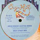 WEST STREET MOB : BREAK DANCIN'-ELECTRIC BOOGIE