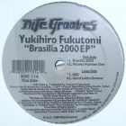 YUKIHIRO FUKUTOMI : BRASILIA 2000 EP